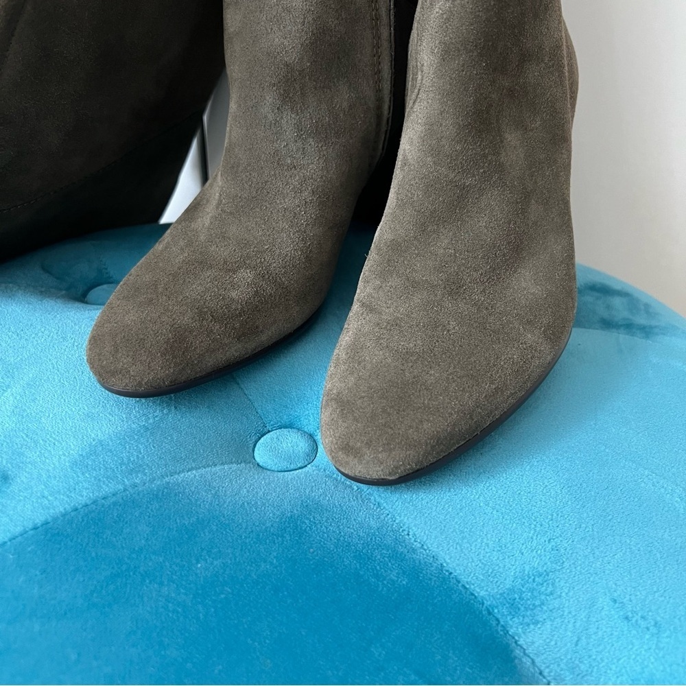 Dolce Vita Sury Boots Army Suede sz 6.5 - Picture 7 of 16